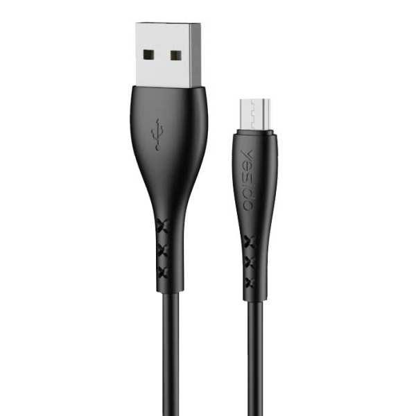 کابل تبدیل USB به microUSB یسیدو مدل CA-26 طول 1 متر
